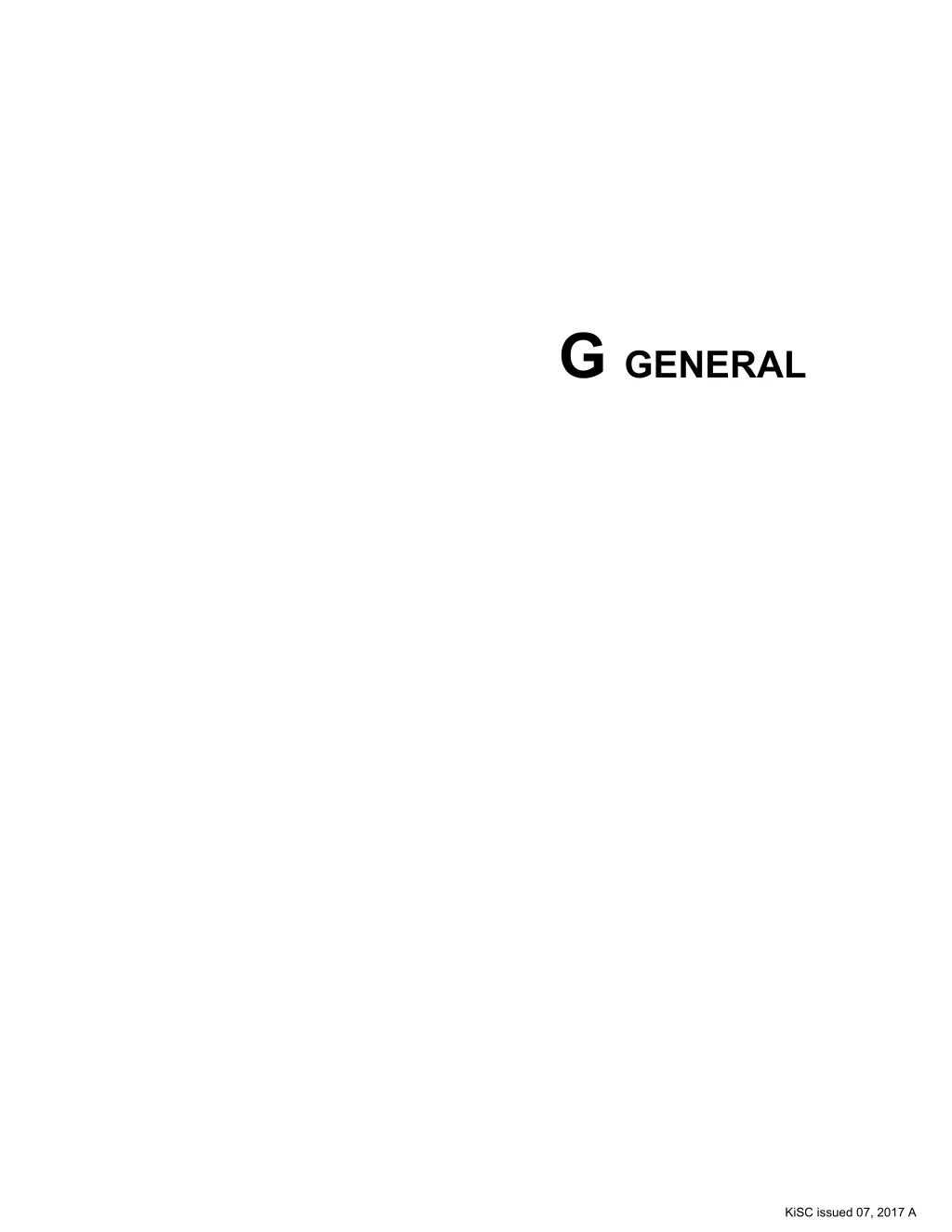 g general