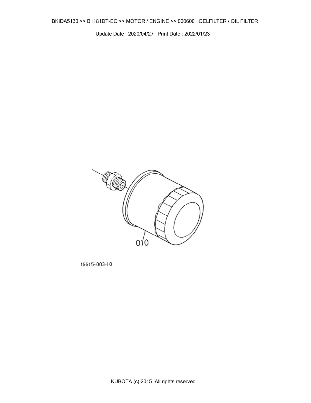 bkida5130 b1181dt ec motor engine 000600