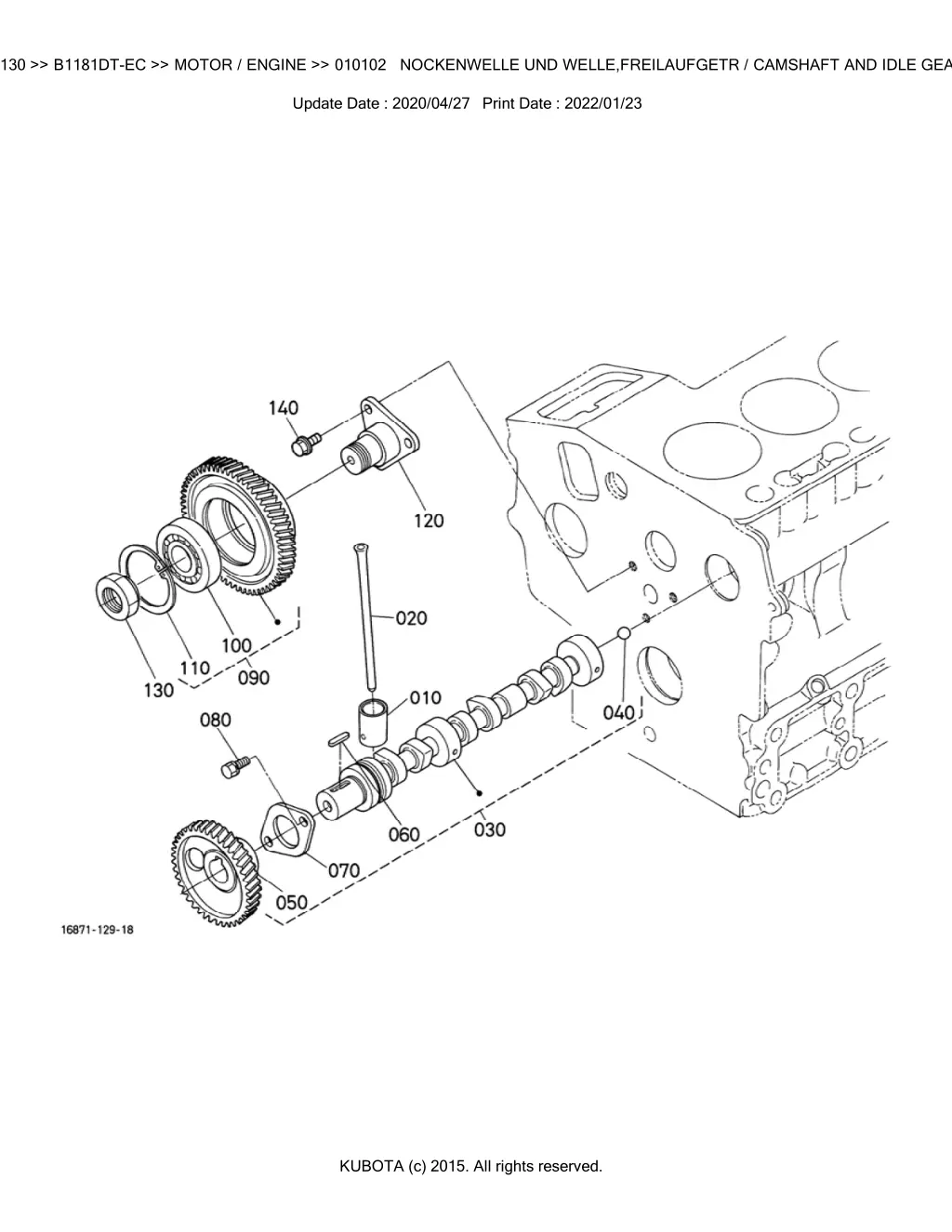 bkida5130 b1181dt ec motor engine 010102