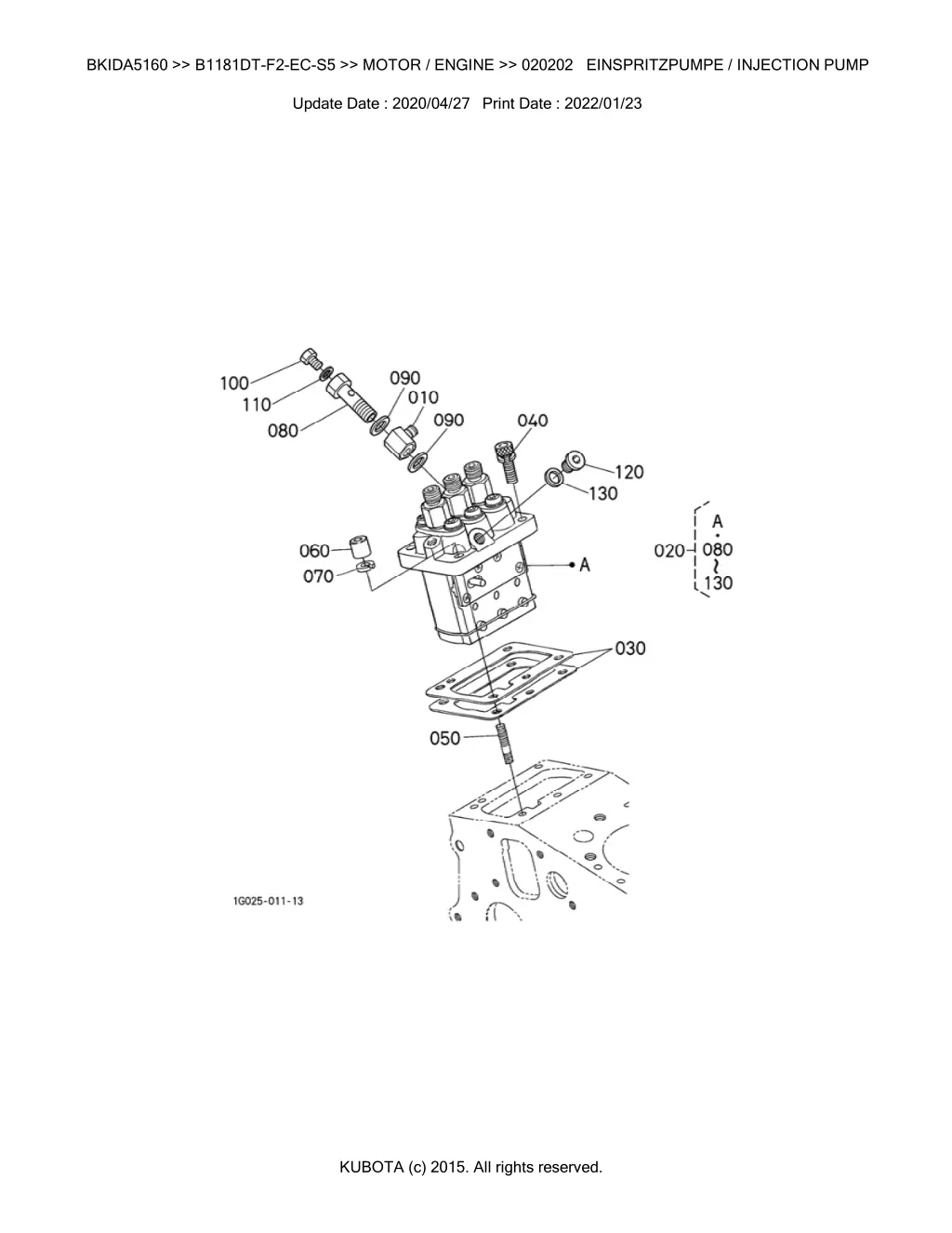 bkida5160 b1181dt f2 ec s5 motor engine 020202