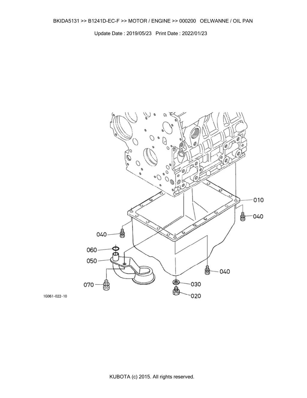 bkida5131 b1241d ec f motor engine 000200