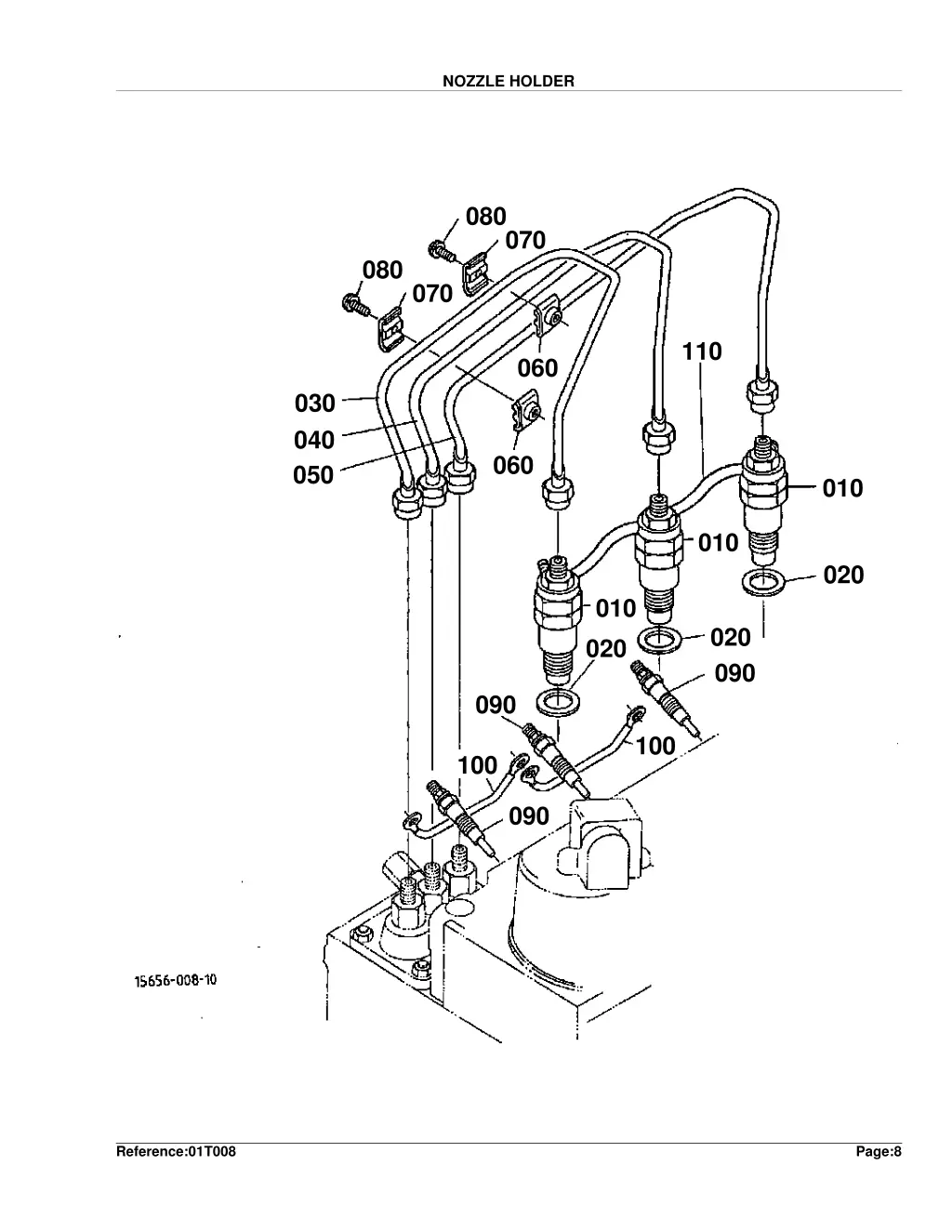 nozzle holder