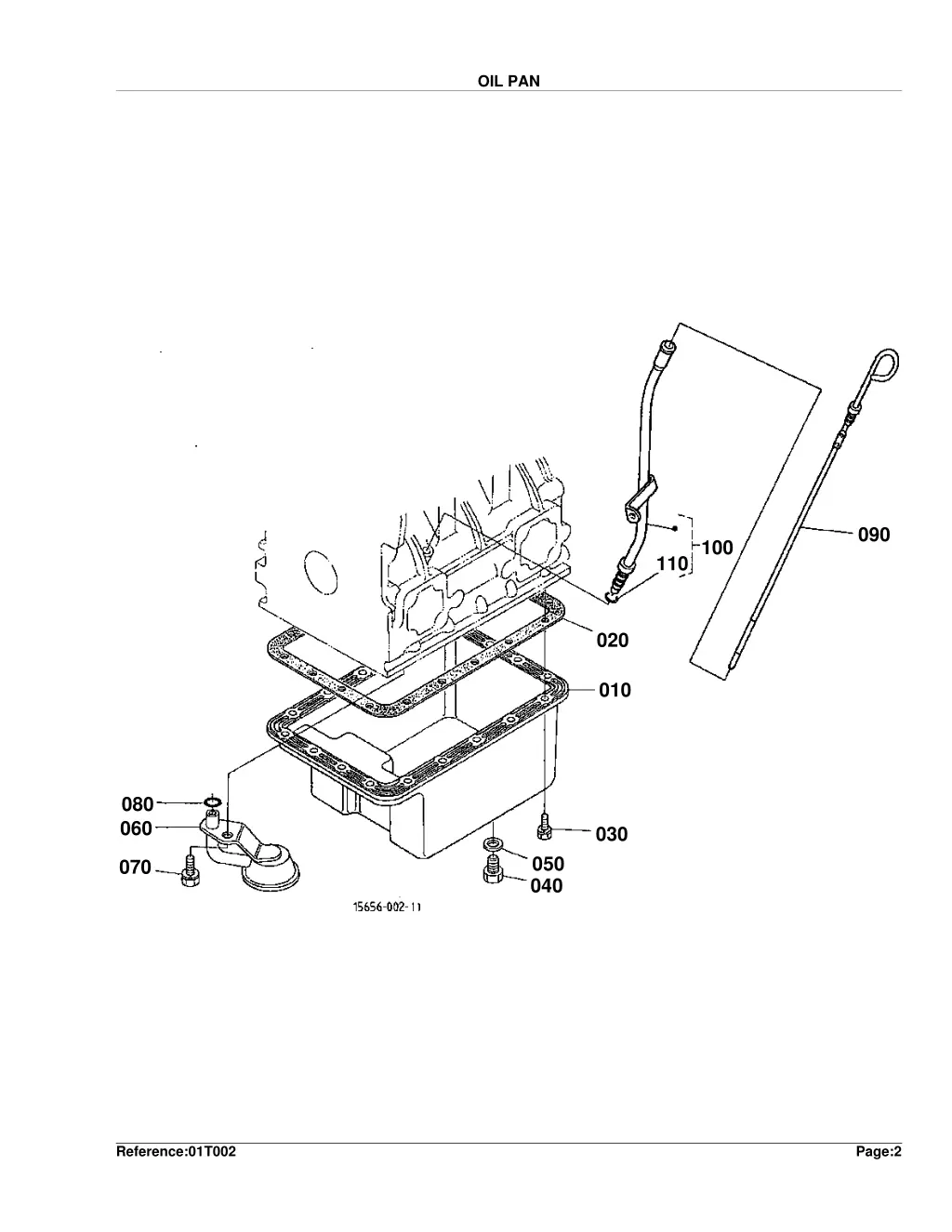 oil pan