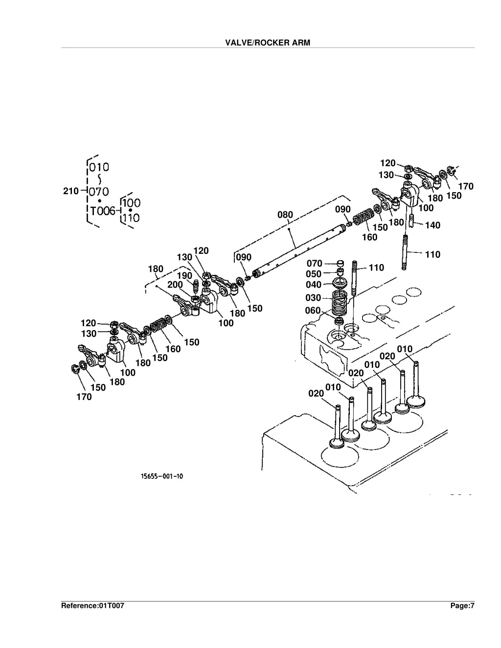 valve rocker arm