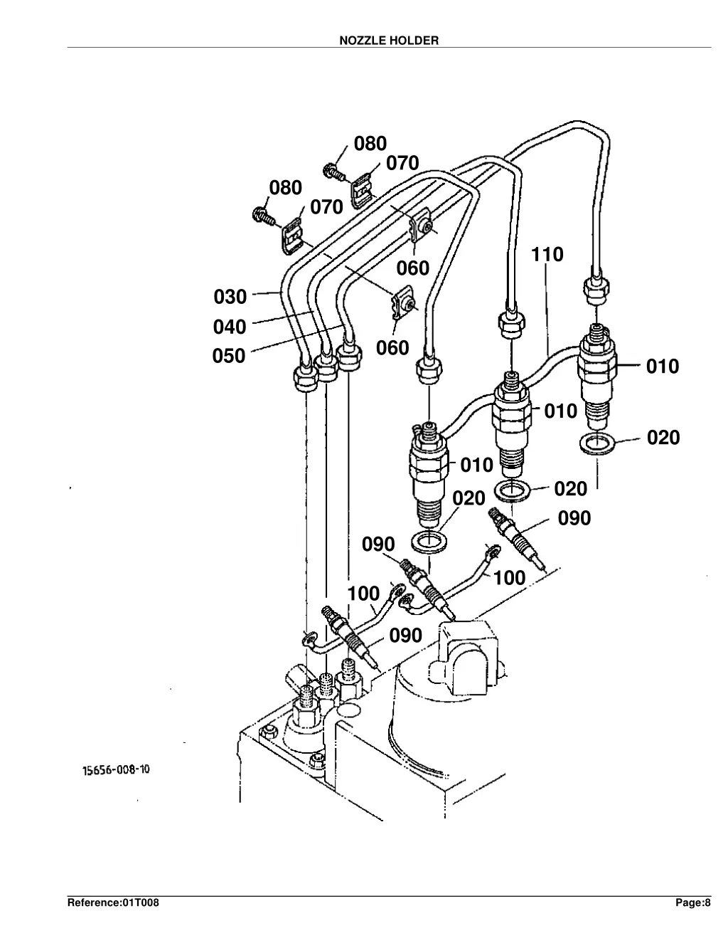 nozzle holder