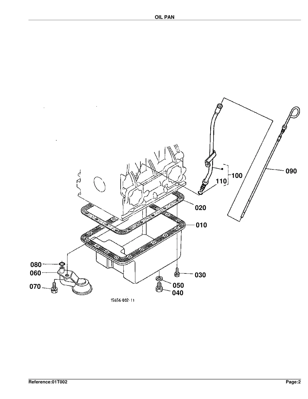 oil pan