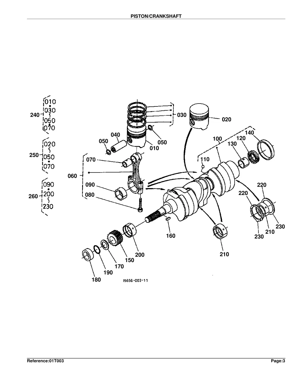 piston crankshaft