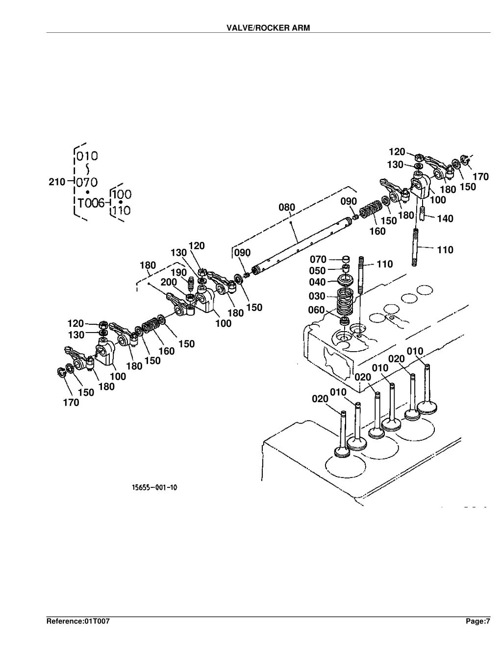 valve rocker arm