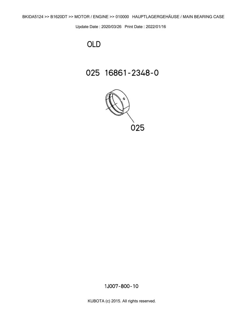 bkida5124 b1620dt motor engine 010000 4