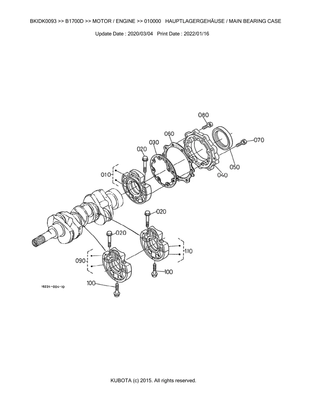 bkidk0093 b1700d motor engine 010000