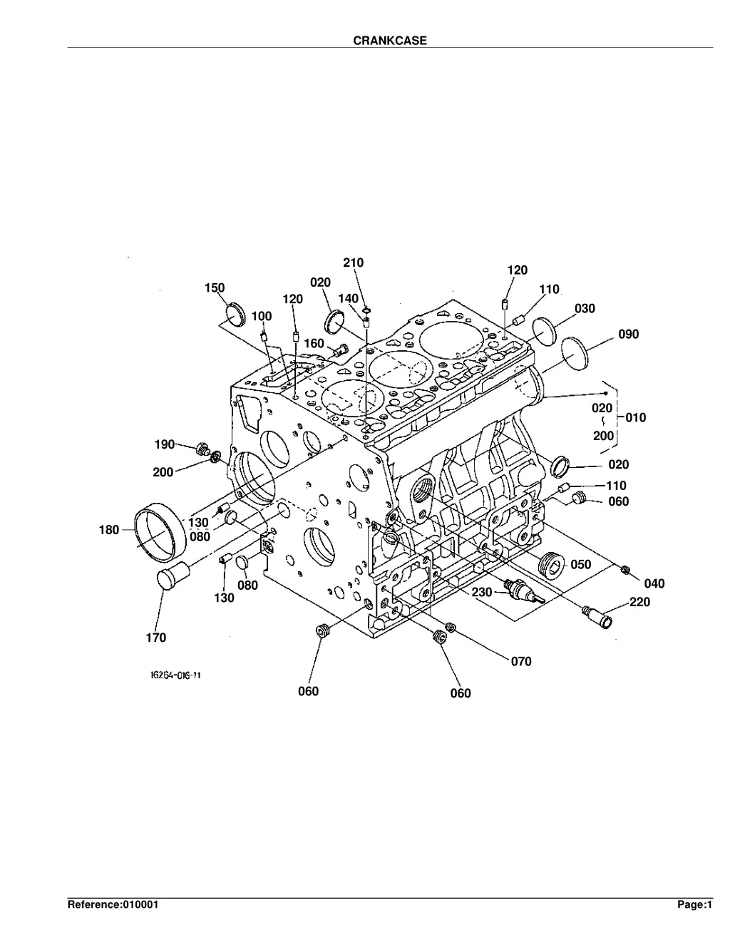 crankcase