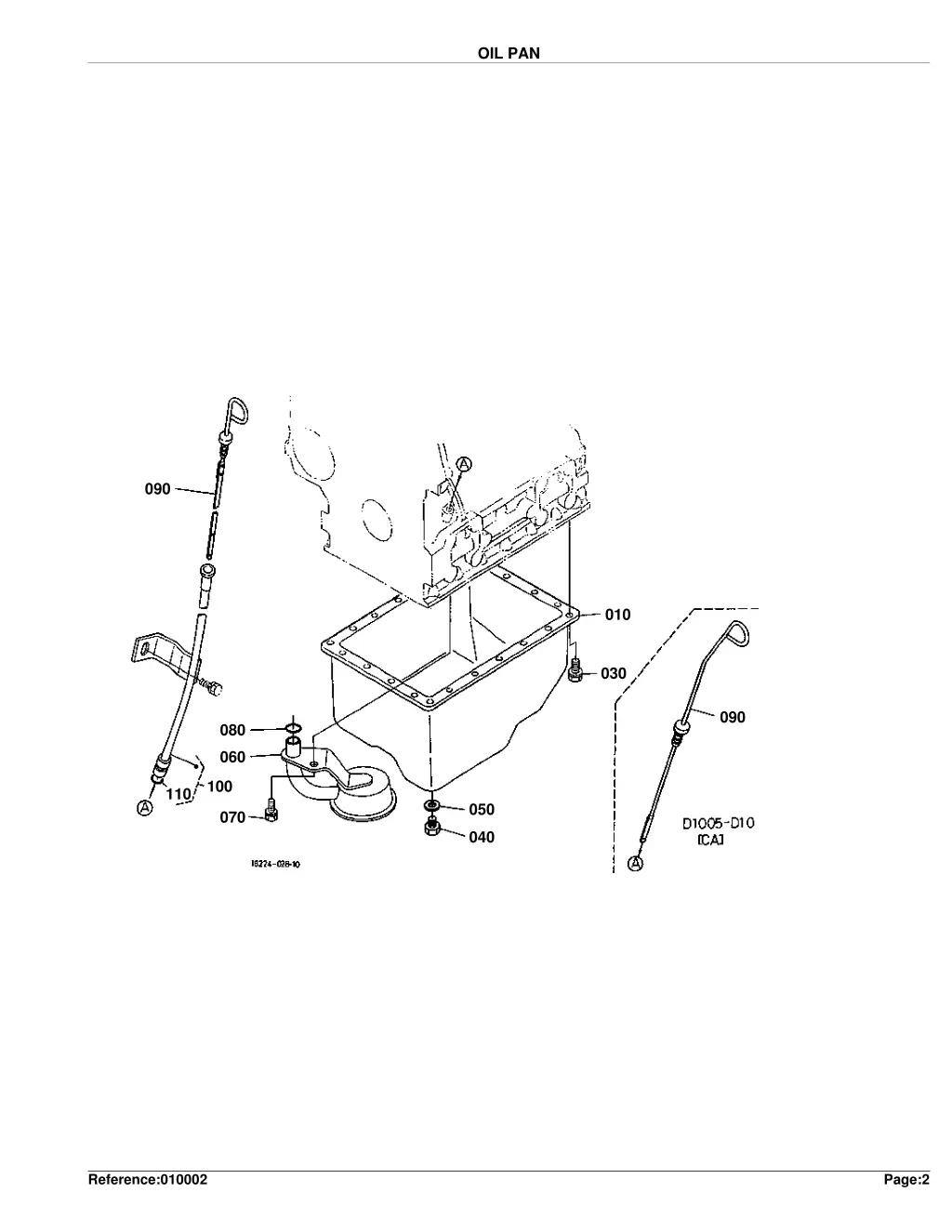 oil pan