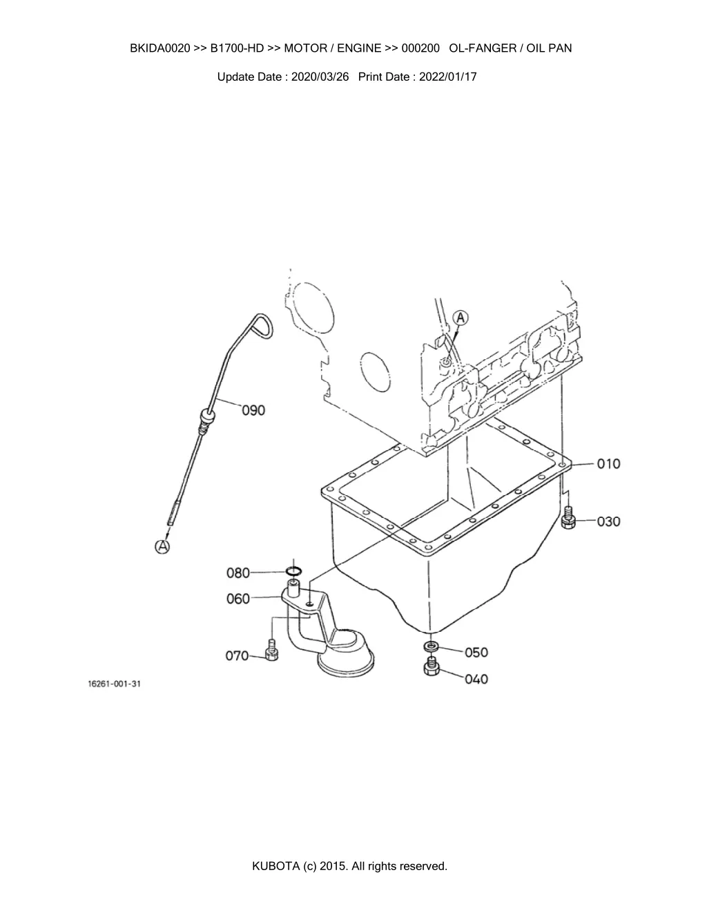 bkida0020 b1700 hd motor engine 000200 ol fanger