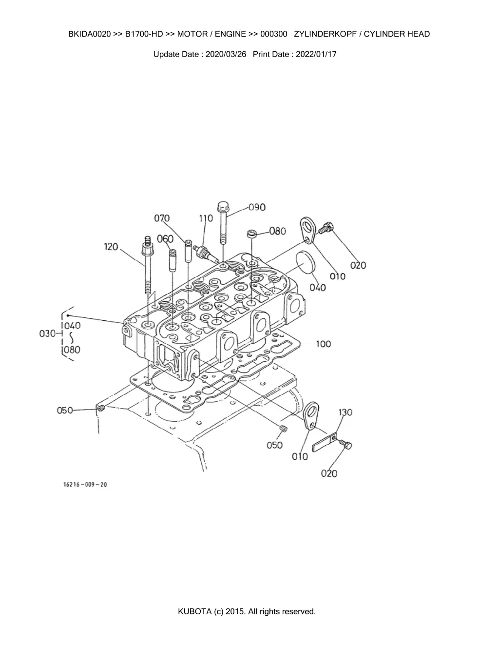 bkida0020 b1700 hd motor engine 000300