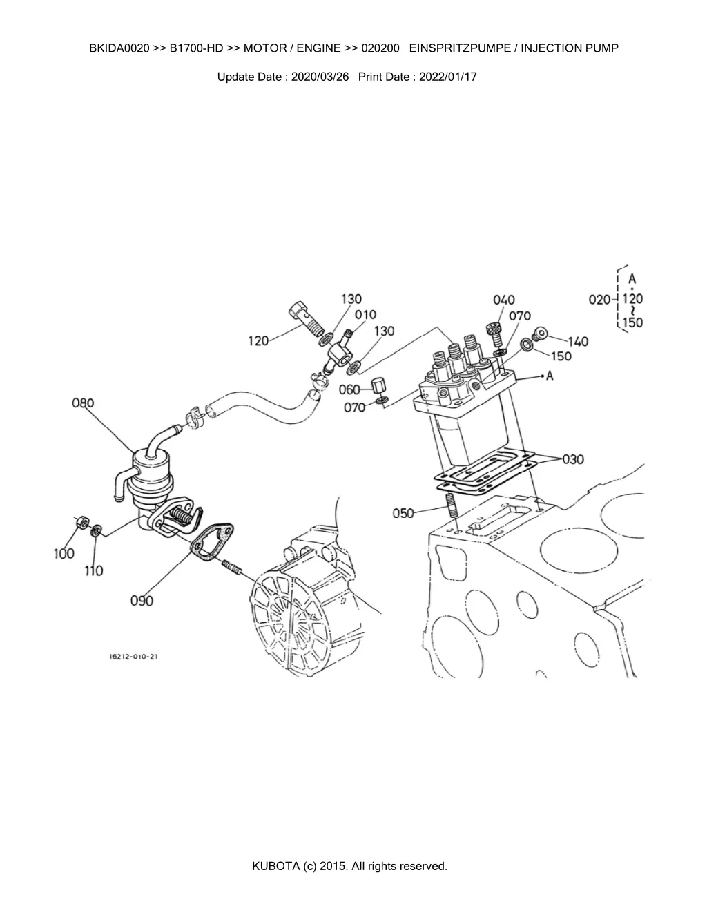 bkida0020 b1700 hd motor engine 020200