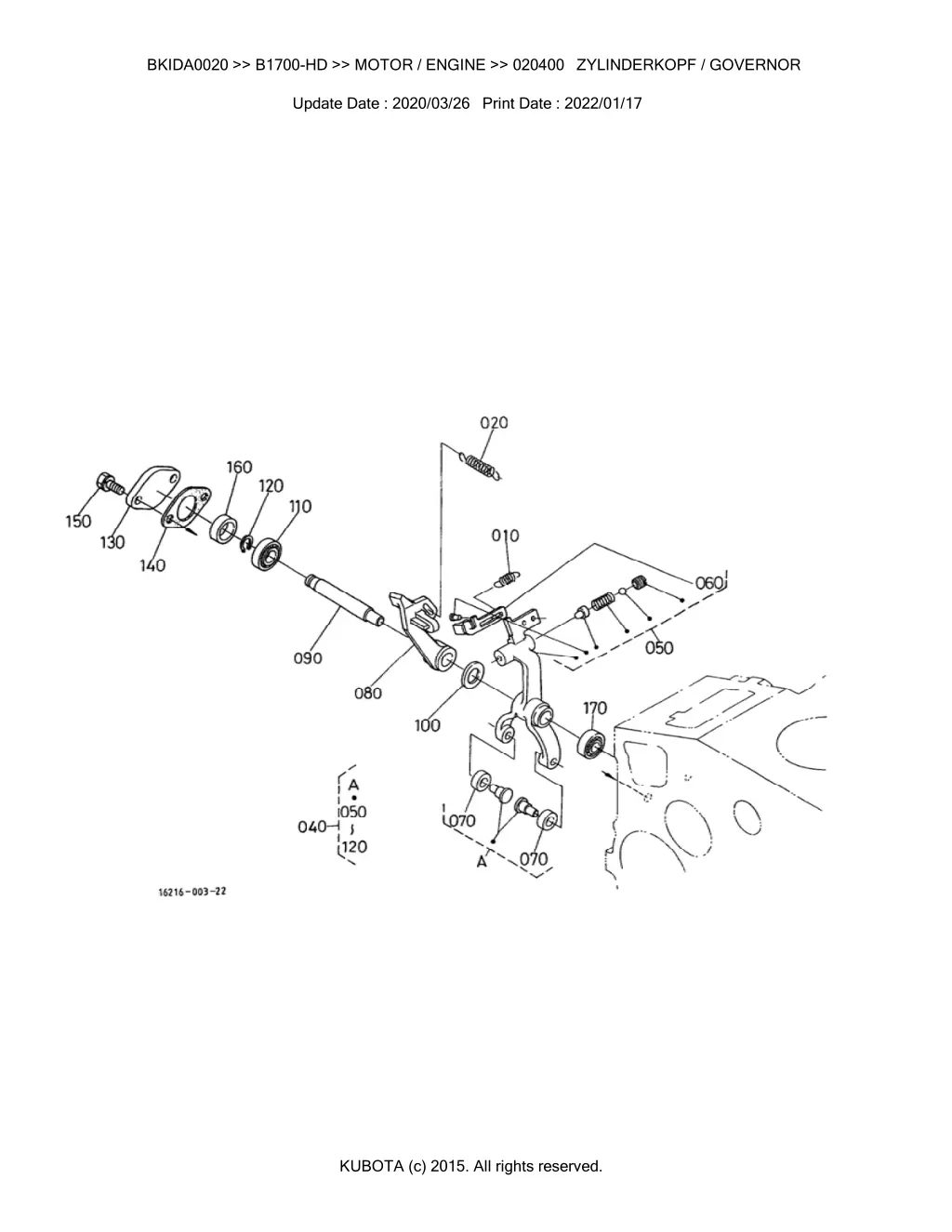 bkida0020 b1700 hd motor engine 020400