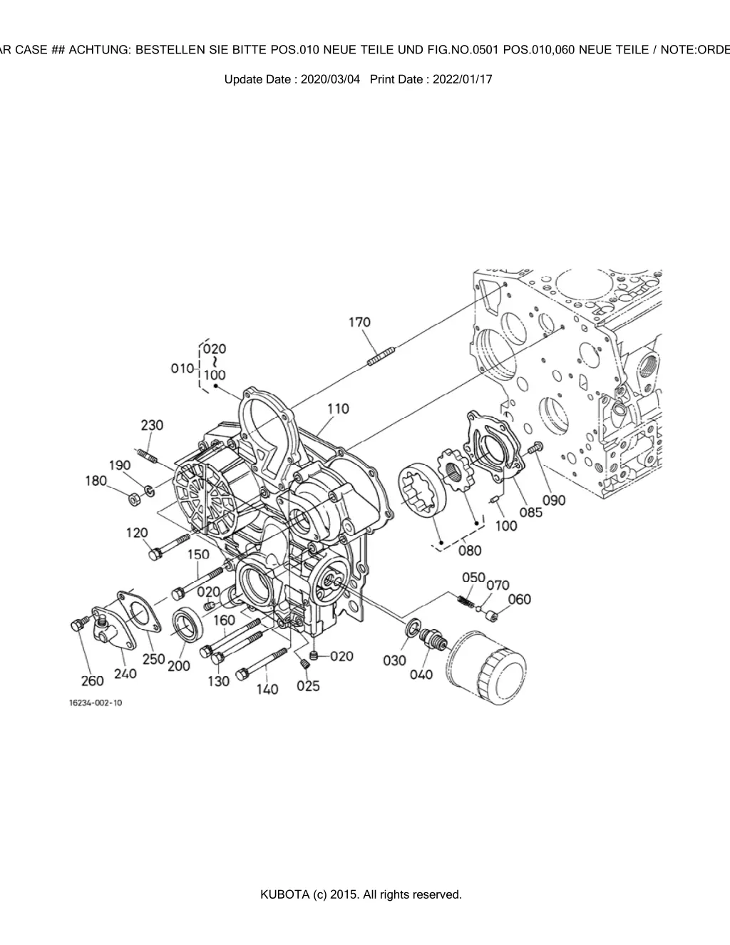 bkidk0391 b1710d motor engine 000400 getriebe