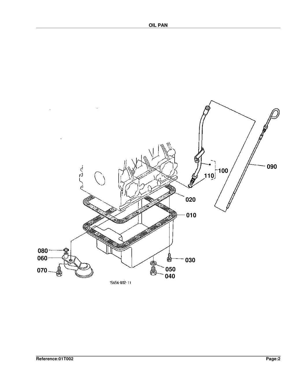 oil pan