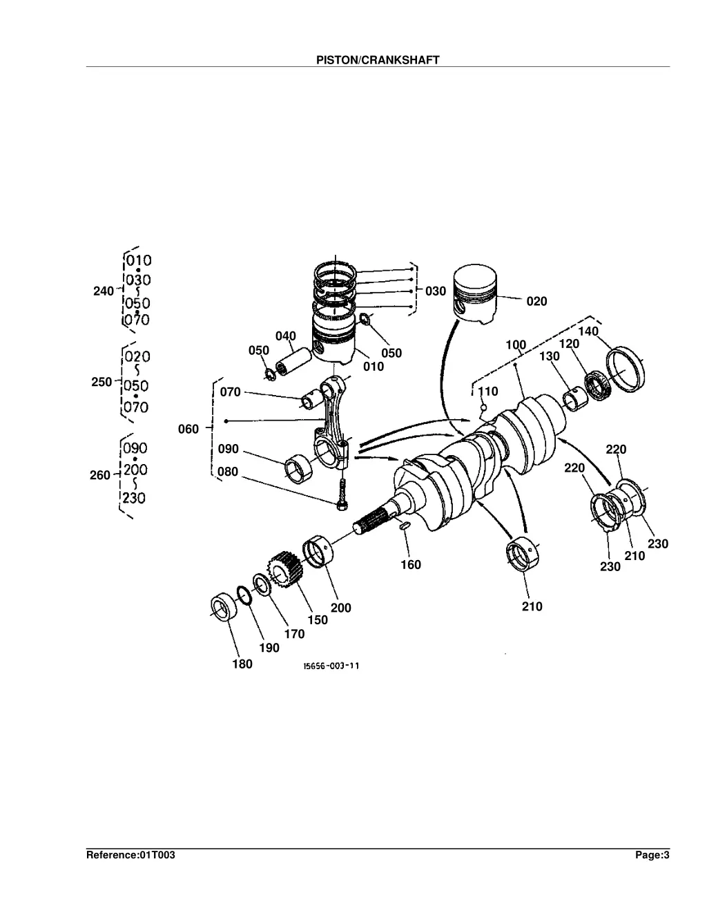 piston crankshaft