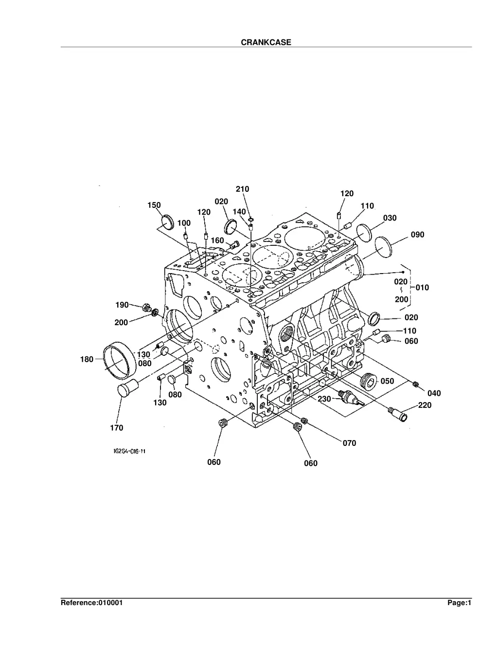 crankcase