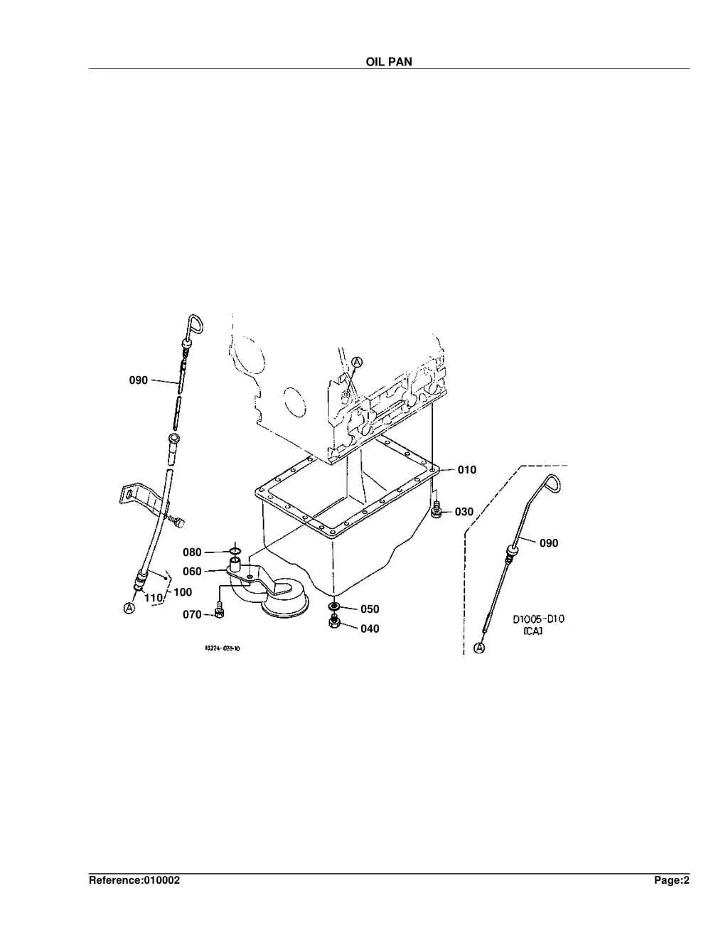 oil pan