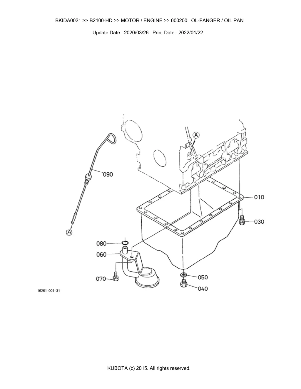 bkida0021 b2100 hd motor engine 000200 ol fanger