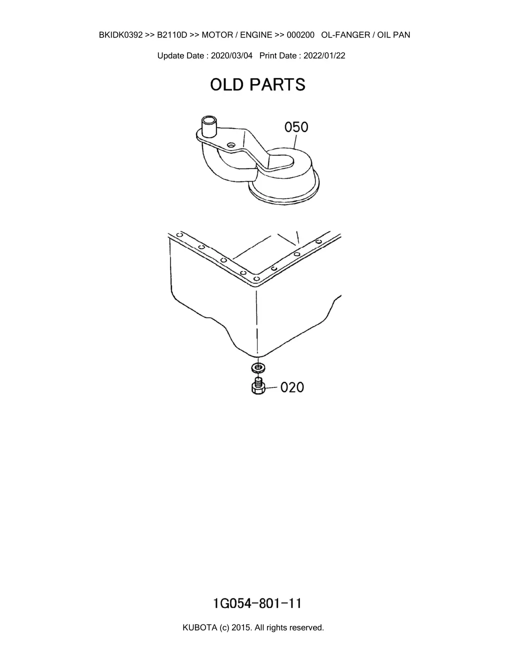 bkidk0392 b2110d motor engine 000200 ol fanger 2