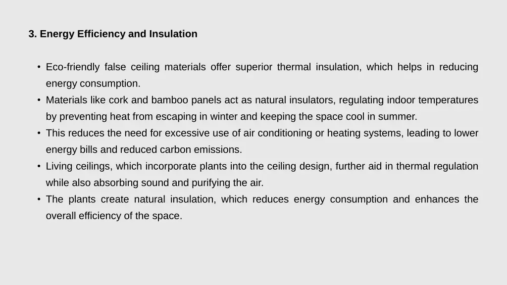 3 energy efficiency and insulation