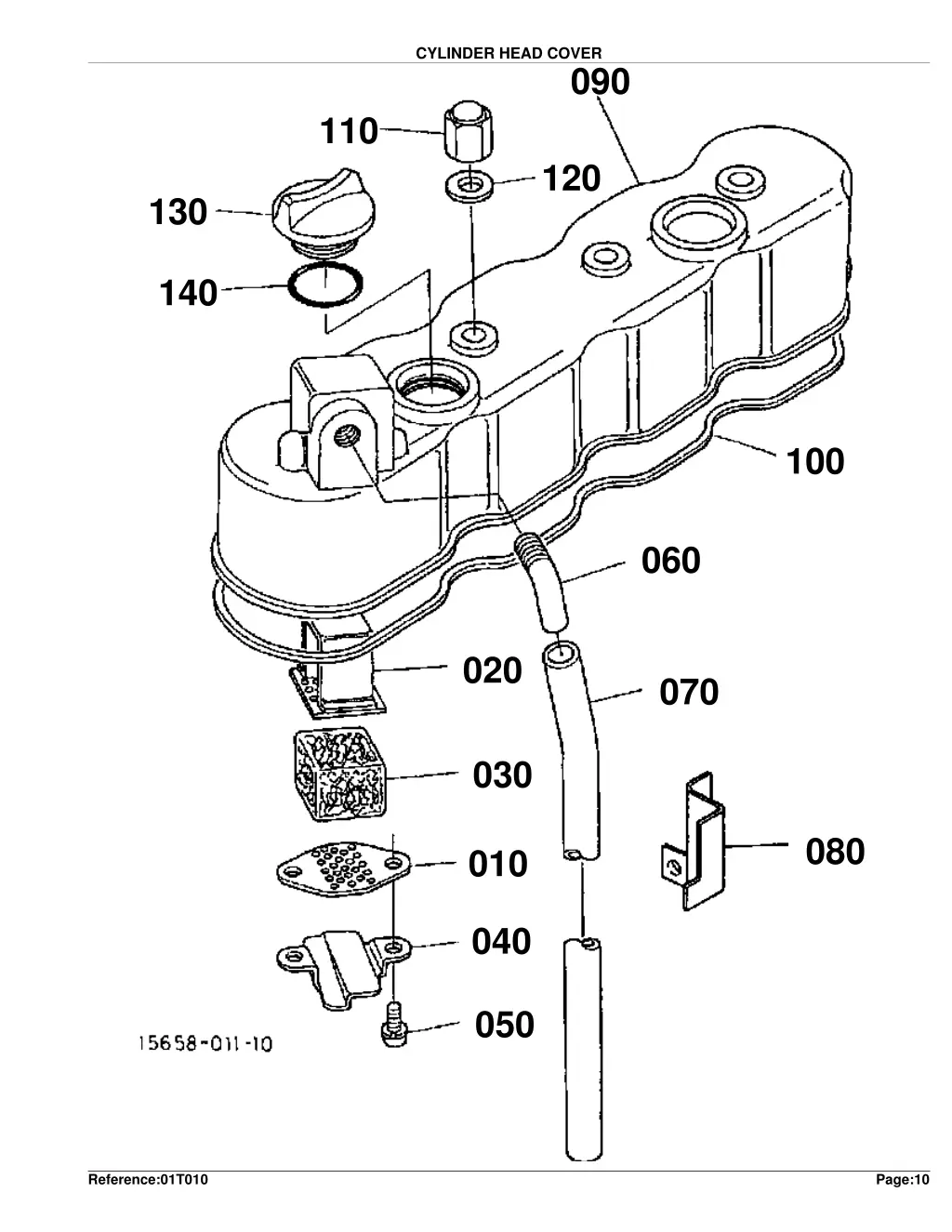 cylinder head cover