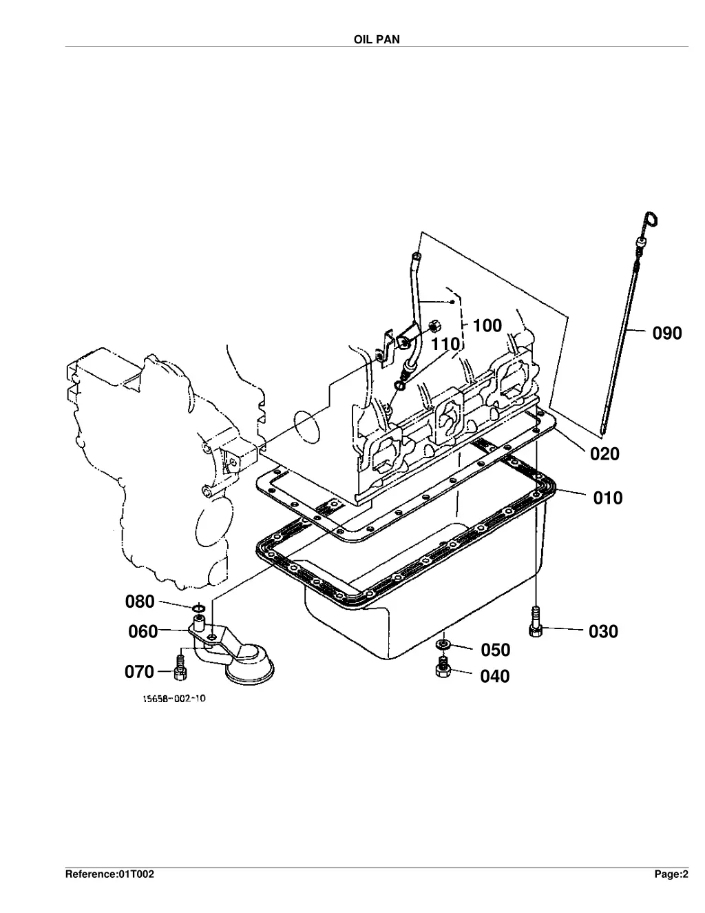 oil pan