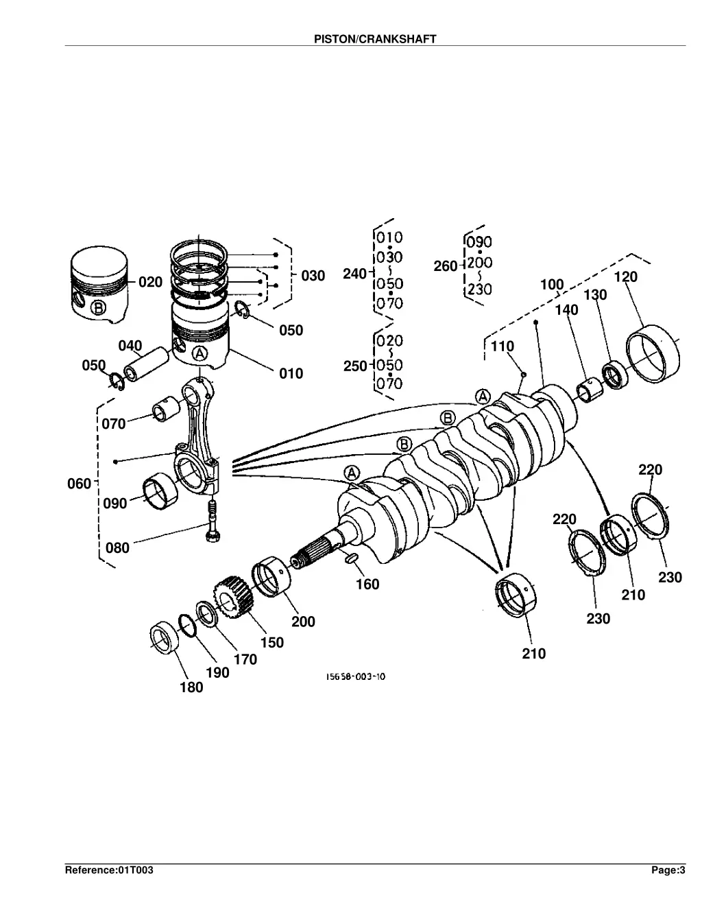 piston crankshaft