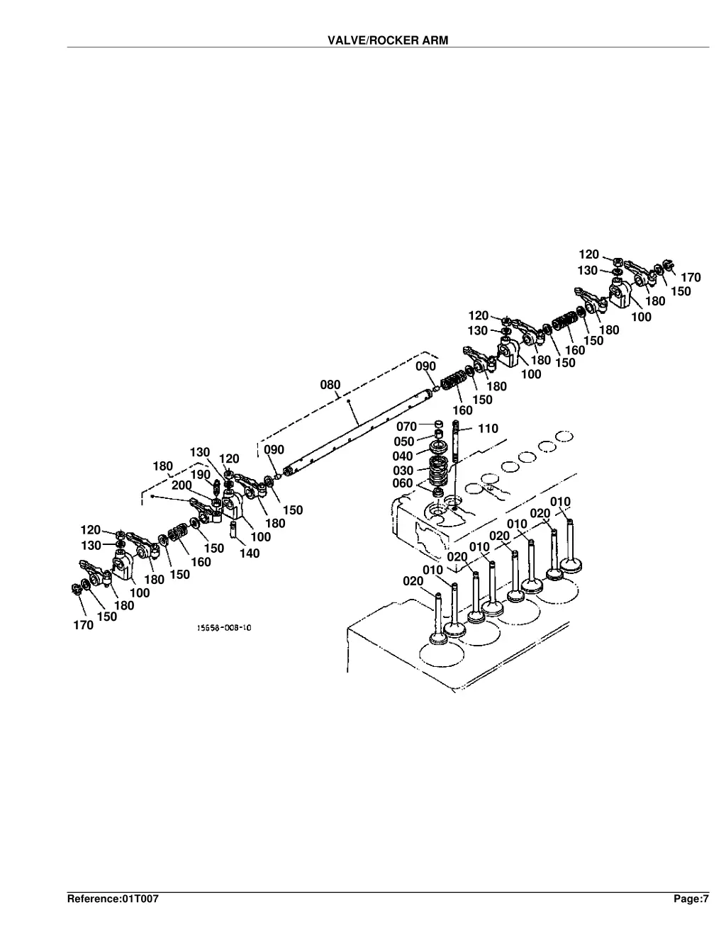 valve rocker arm