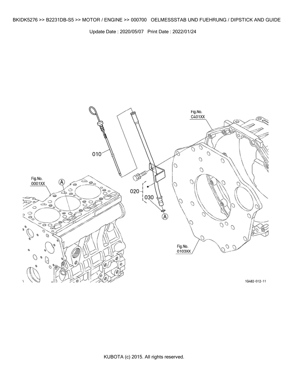 bkidk5276 b2231db s5 motor engine 000700