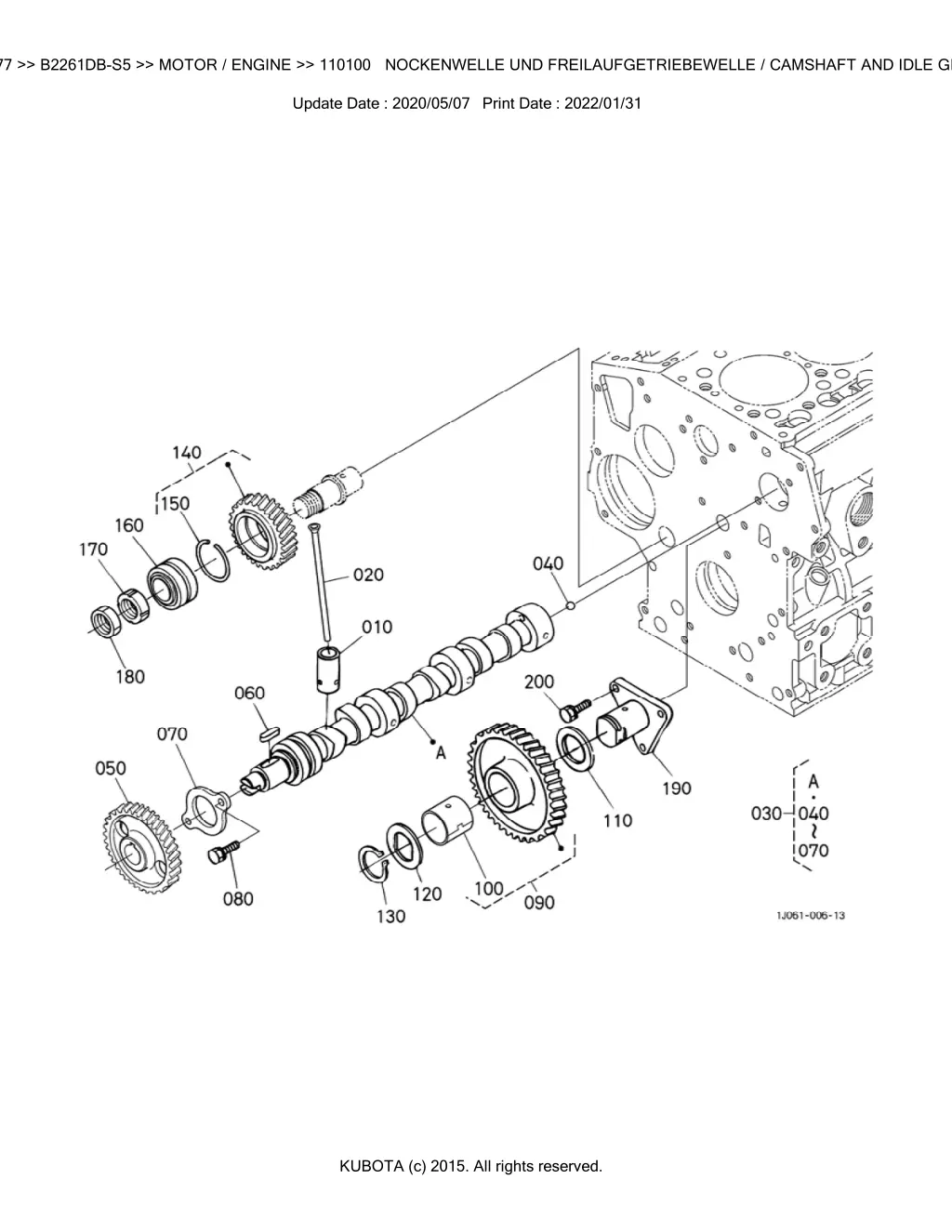 bkidk5277 b2261db s5 motor engine 110100