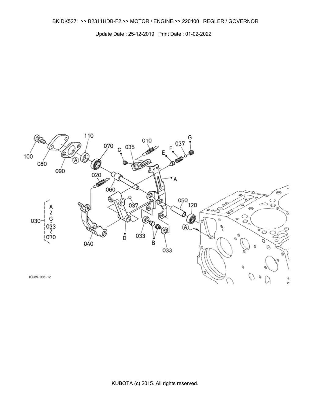 bkidk5271 b2311hdb f2 motor engine 220400 regler