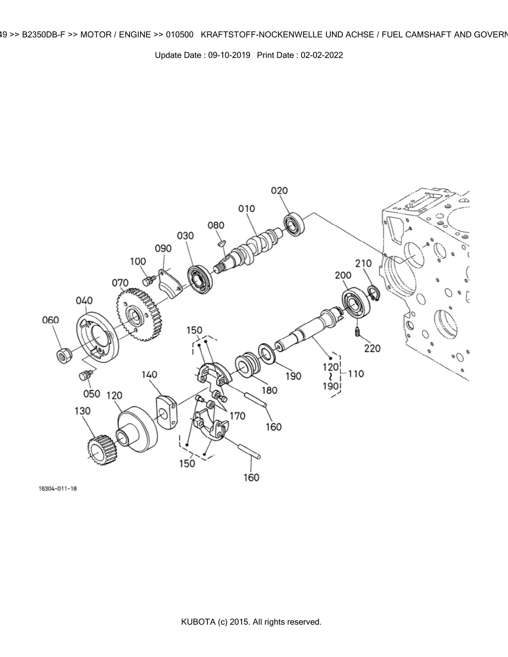 bkidk5049 b2350db f motor engine 010500