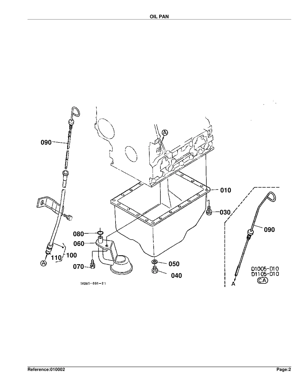 oil pan