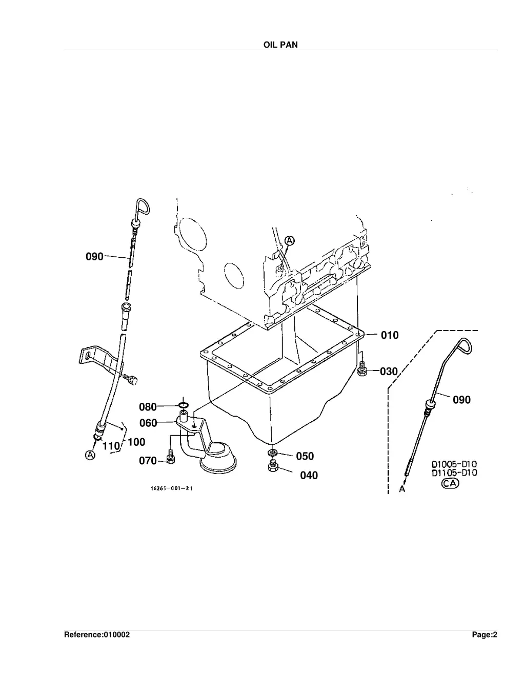 oil pan