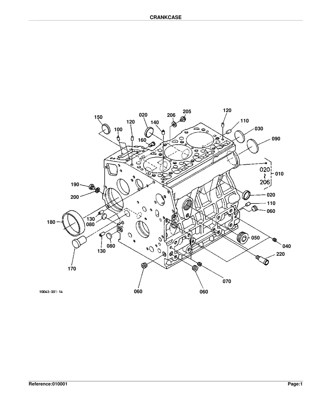 crankcase