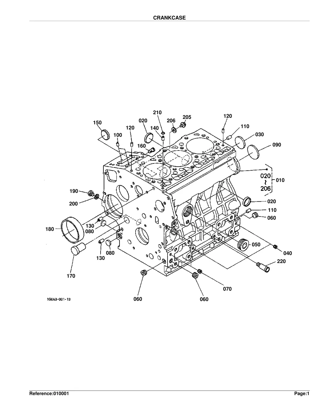 crankcase