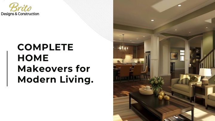 complete home makeovers for modern living