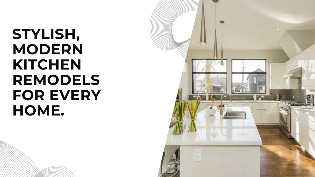 stylish modern kitchen remodels for every home