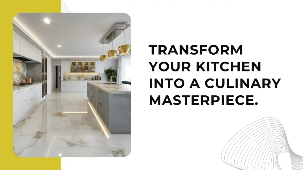 transform your kitchen into a culinary masterpiece