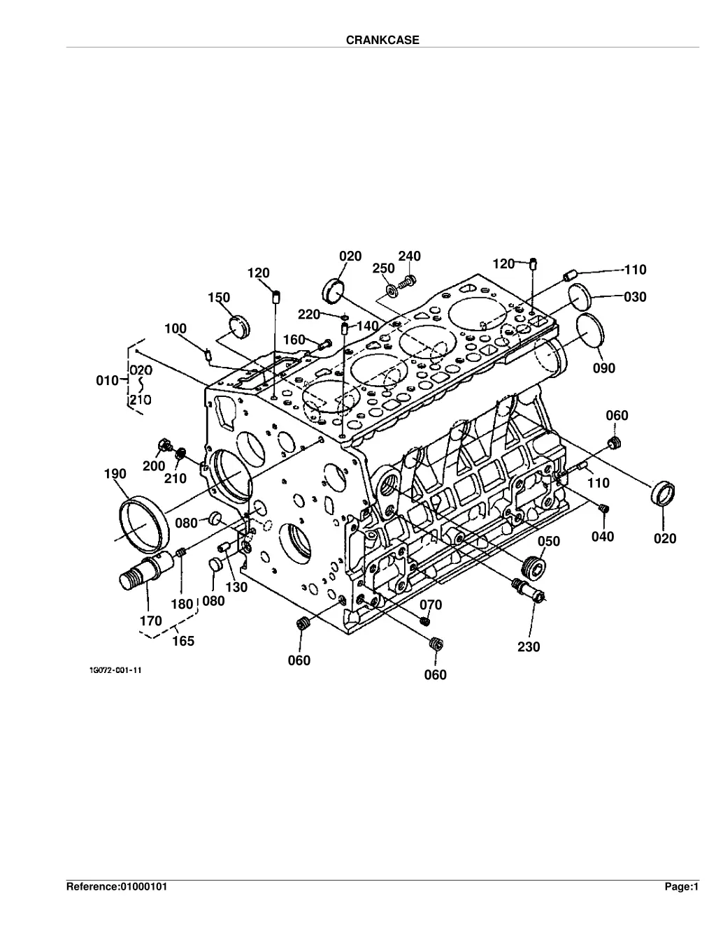 crankcase