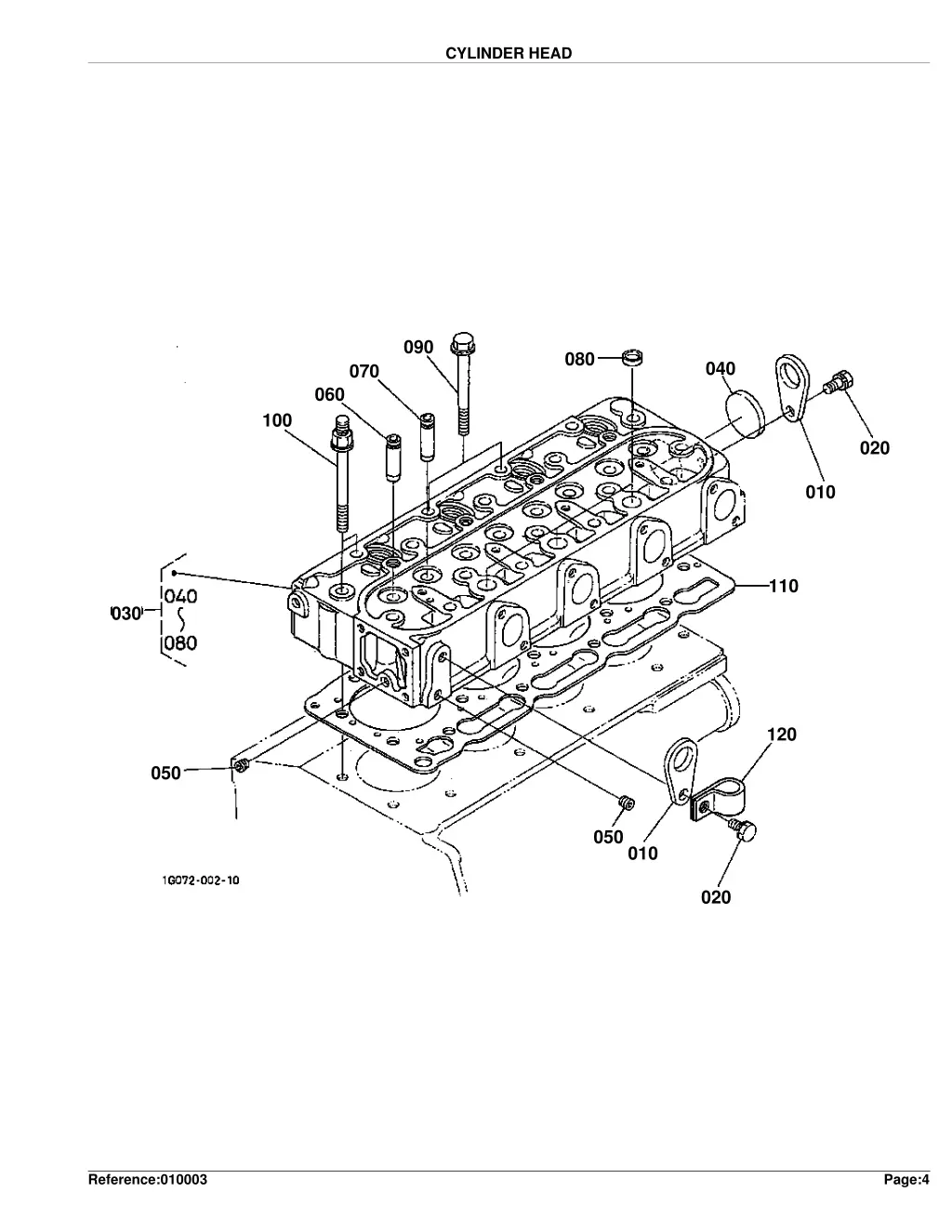 cylinder head