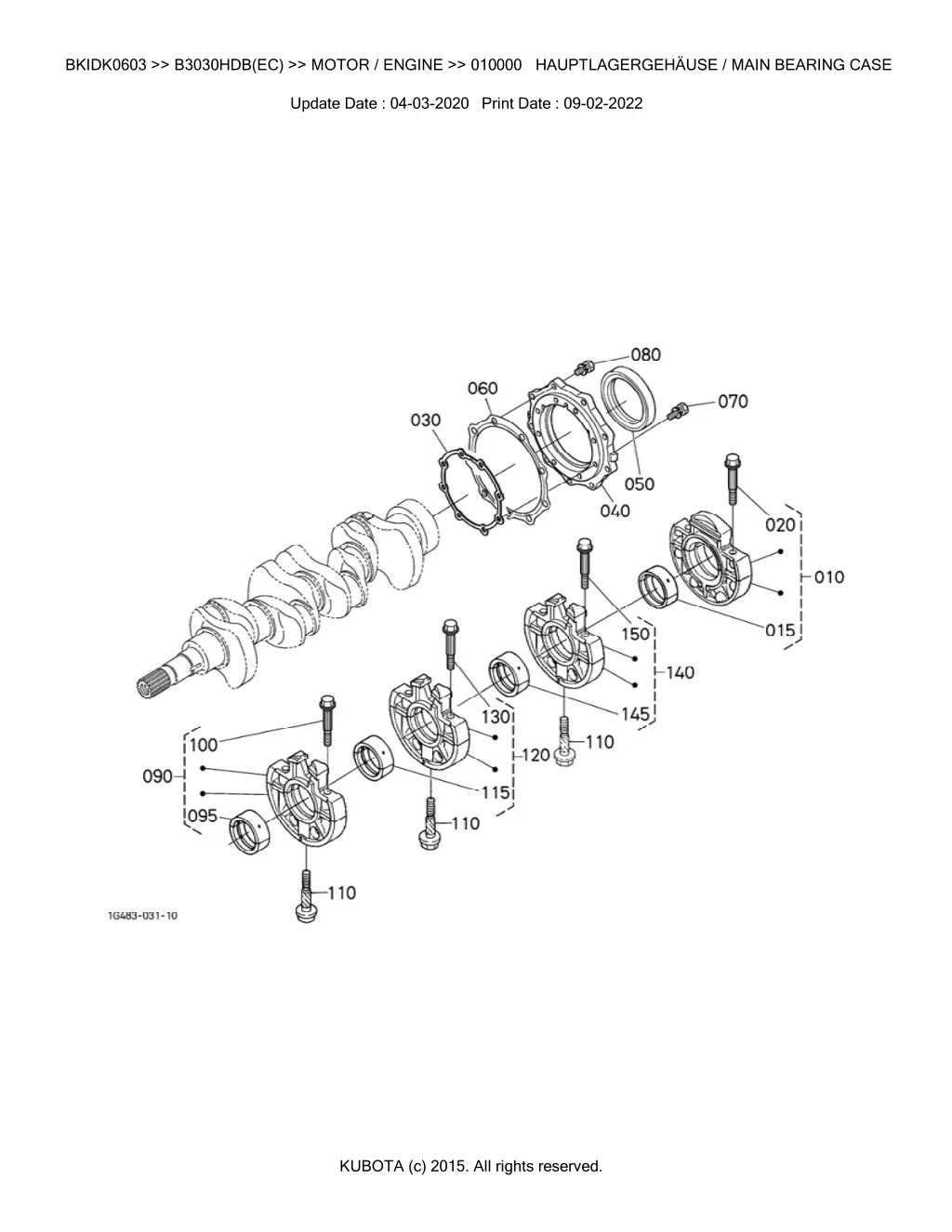 bkidk0603 b3030hdb ec motor engine 010000