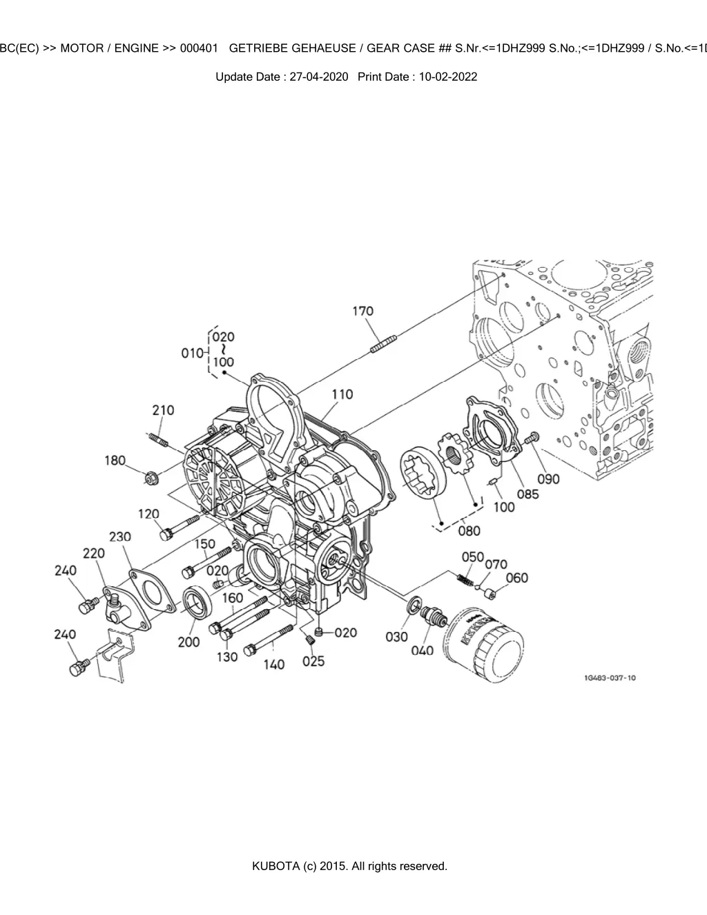 bkidk0604 b3030hdbc ec motor engine 000401