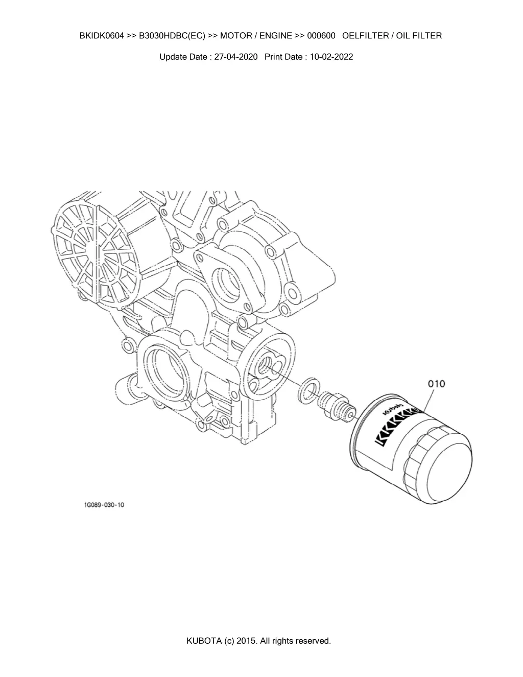 bkidk0604 b3030hdbc ec motor engine 000600