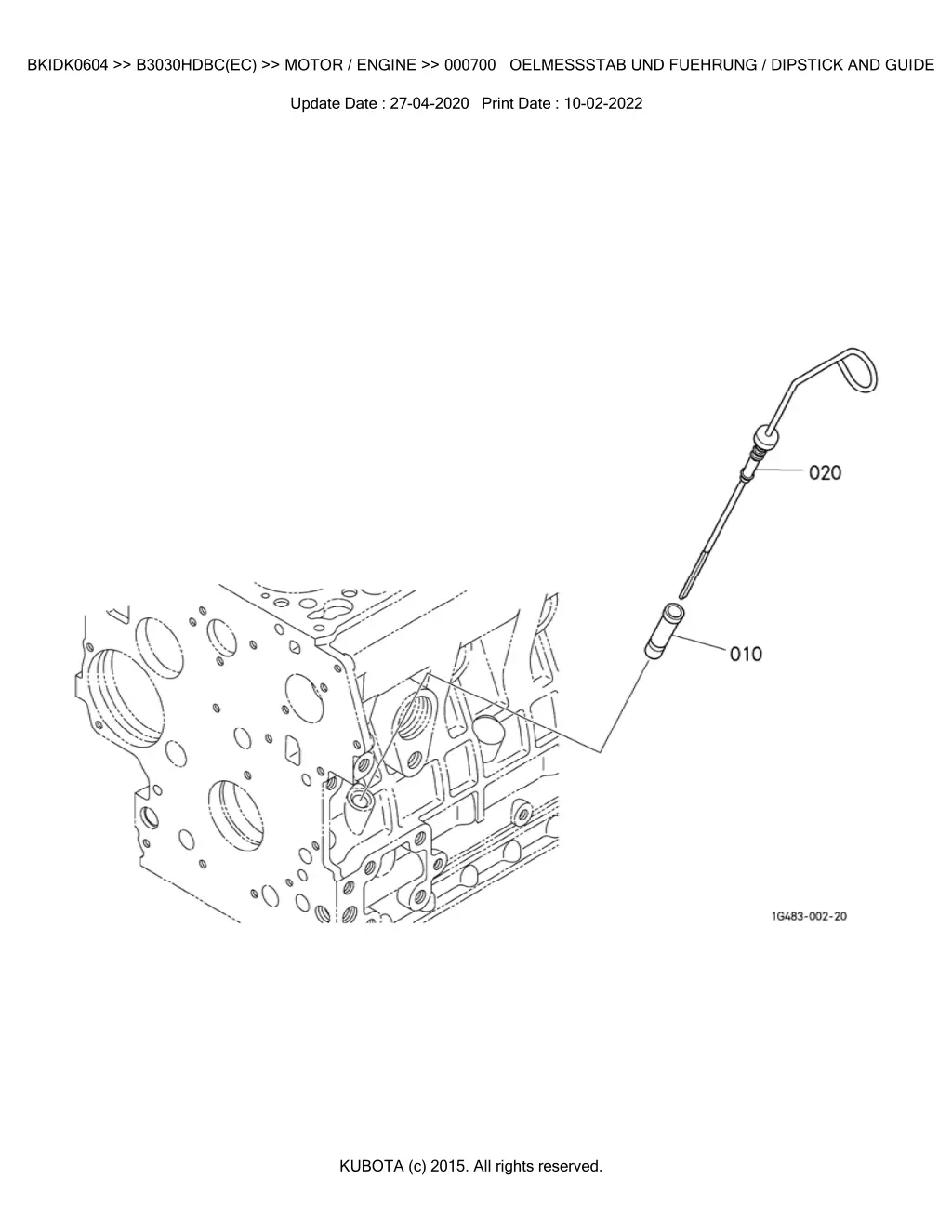 bkidk0604 b3030hdbc ec motor engine 000700