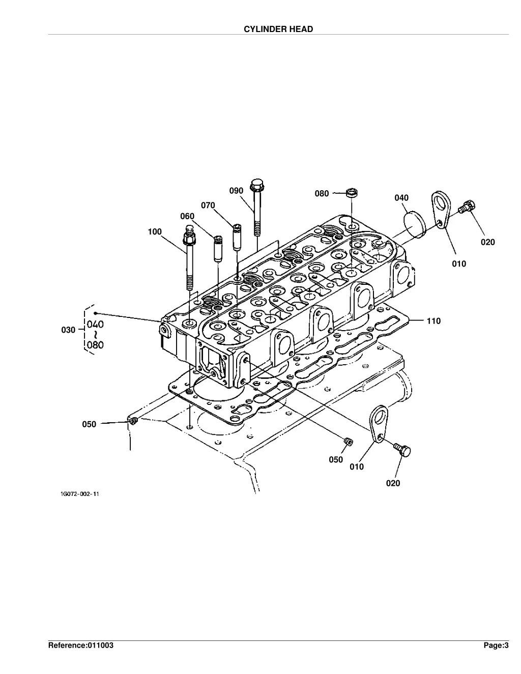 cylinder head